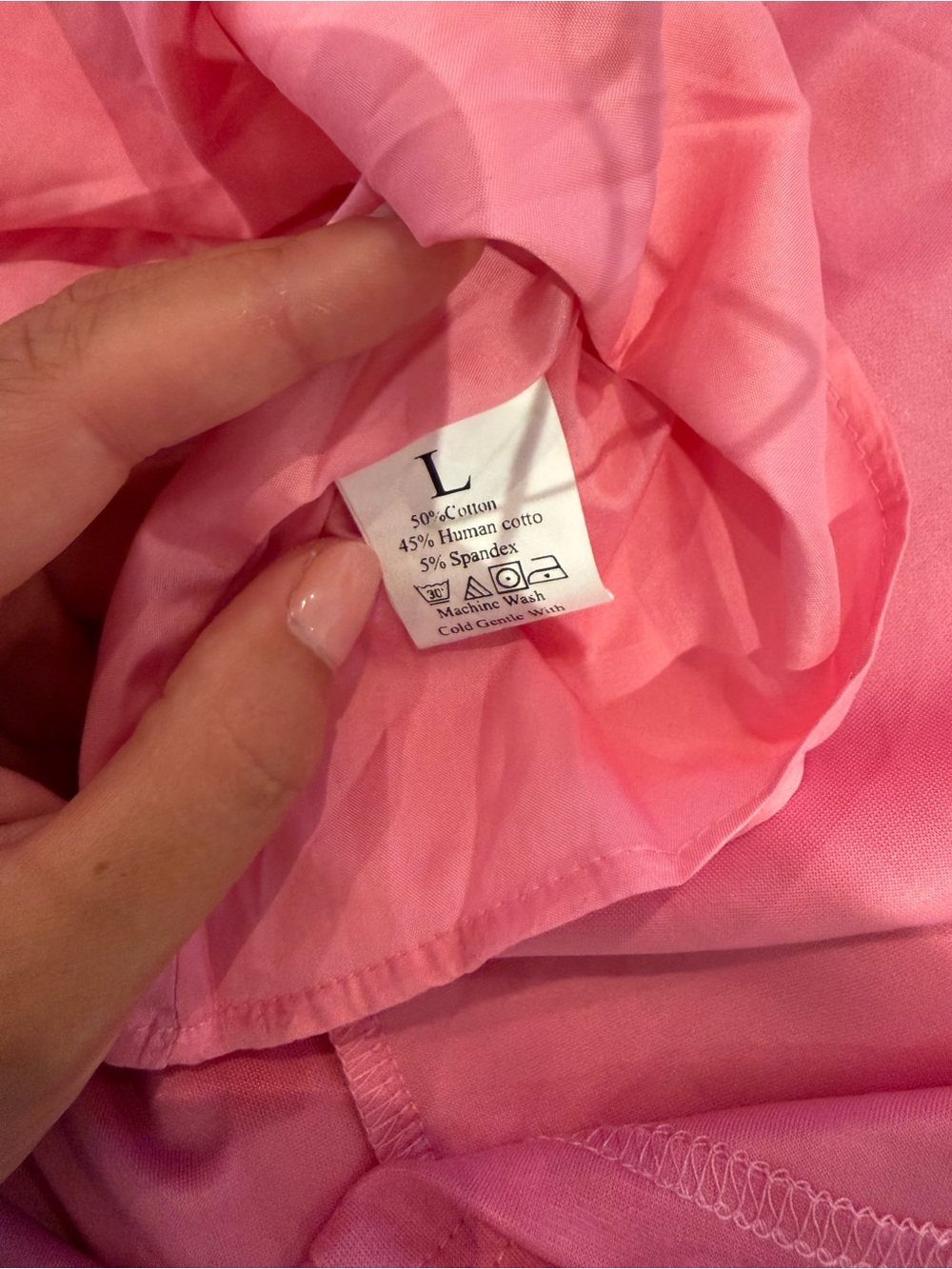 Sleeveless Pink Maxi Dress with 3D Floral Appliqués - Picture 5 of 6